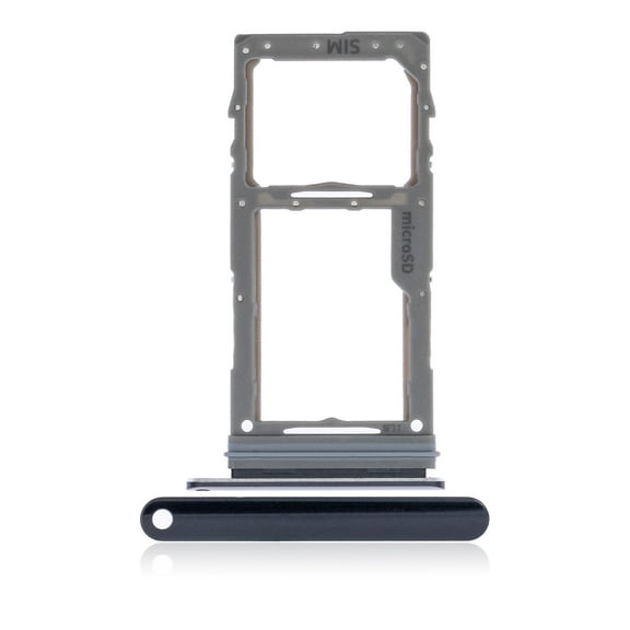 Replacement Single Sim Card Tray Compatible For Samsung Galaxy S10 Lite (Prism Black)
