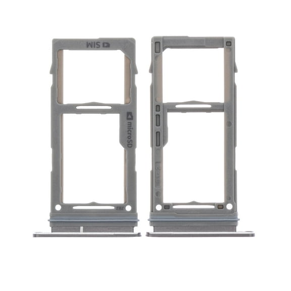 Replacement Single Sim Card Tray Compatible For Samsung Galaxy S10E (Prism Black)