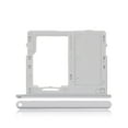 thumbnail image 1 of Replacement Single Sim Card Tray Compatible For Samsung Galaxy Tab A 10.1" (T510 / T515 / T517) (Silver), 1 of 3