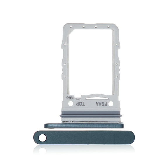 Replacement Single Sim Card Tray Compatible For Samsung Galaxy Z Flip 3 5G (Green)