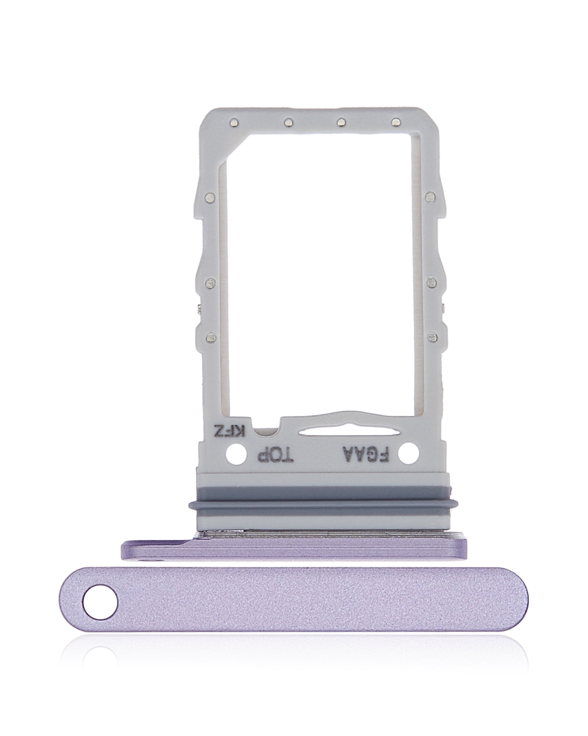 Replacement Single Sim Card Tray Compatible For Samsung Galaxy Z