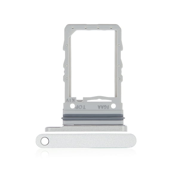 Replacement Single Sim Card Tray Compatible For Samsung Galaxy Z Flip 3 5G (White)
