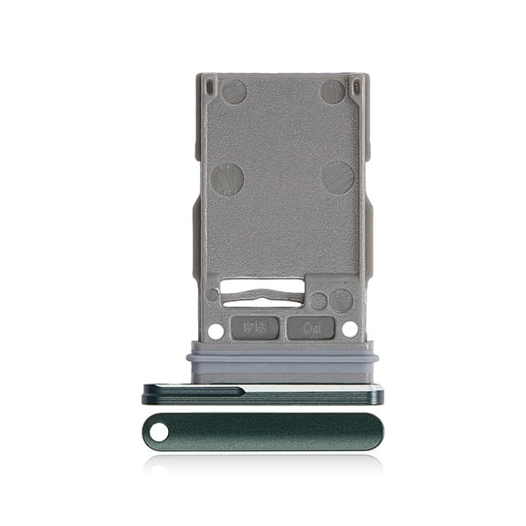 Replacement Single Sim Card Tray Compatible For Samsung Galaxy Z Fold 3 5G (Phantom Green)