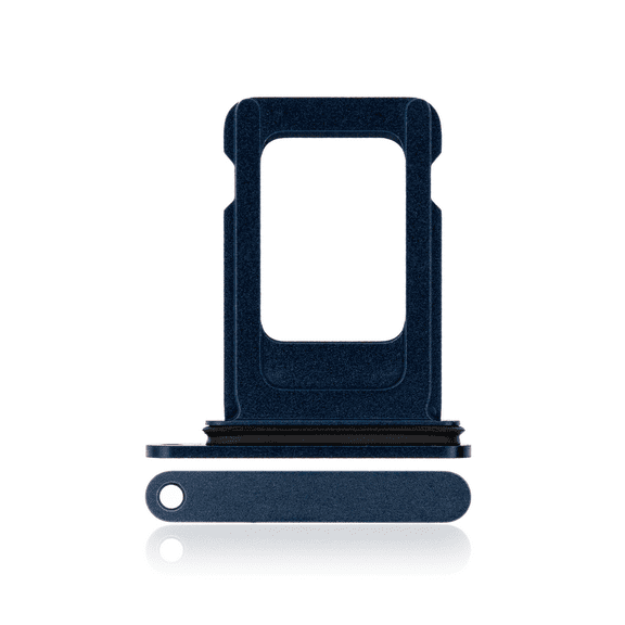 Replacement Single Sim Card Tray Compatible For iPhone 12 (Blue)