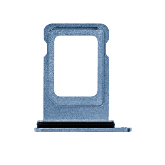 Replacement Single Sim Card Tray Compatible For iPhone 13 Pro / 13 Pro Max (Sierra Blue)