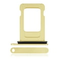 thumbnail image 1 of Replacement Single Sim Card Tray Compatible For iPhone 14 / 14 Plus (Yellow), 1 of 5