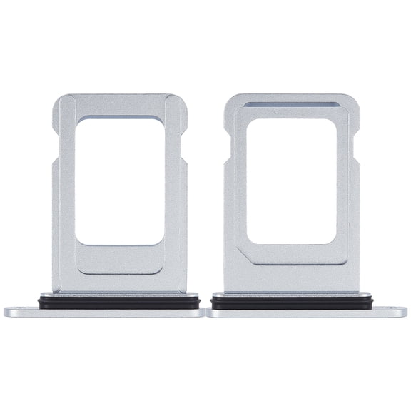 Replacement Single Sim Card Tray Compatible For iPhone 15 / 15 Plus (Blue)