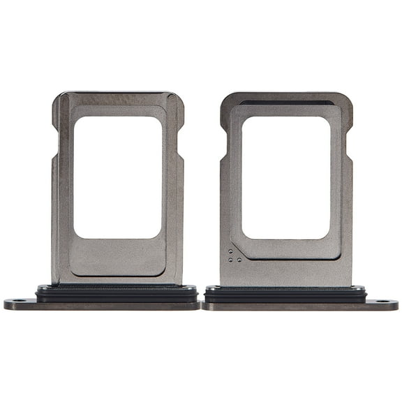 Replacement Single Sim Card Tray Compatible For iPhone 15 Pro / 15 Pro Max (Blue Titanium)