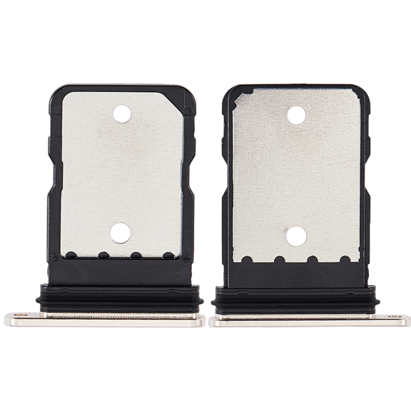 Replacement Single Sim Card Tray Compatible With Google Pixel 7 (Gold)