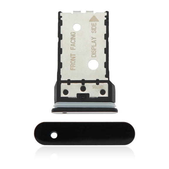 Replacement Single Sim Card Tray Compatible With Motorola Edge Plus 5G (XT2061-3 / 2020) (Sangria)