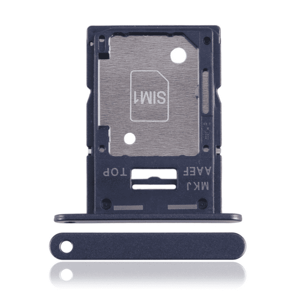 Replacement Single Sim Card Tray Compatible With Samsung Galaxy A15 (A155 / 2023) (Brave Black)