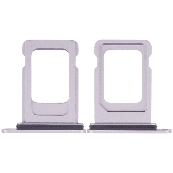 Replacement Single Sim Card Tray Compatible With iPhone 14 / 14 Plus (Purple)
