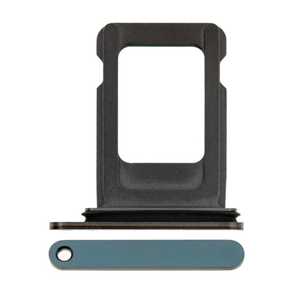 Replacement Single Sim Card Tray For Apple iPhone 12 Pro / 12 Pro Max / 13 Pro / 13 Pro Max - Blue