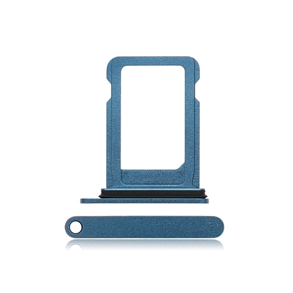Replacement Single Sim Card Tray For Apple iPhone 13 Mini (A2626) - Blue