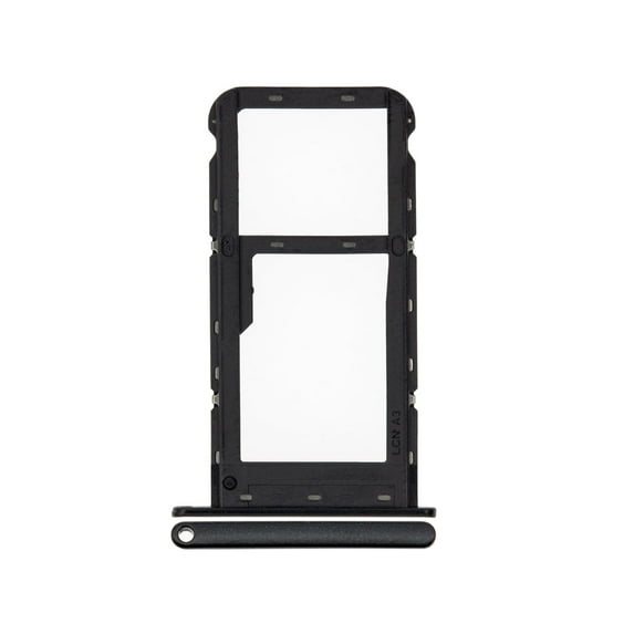 Replacement Single Sim Card Tray For Motorola Moto G7 Play (XT1952) - Black (US Version)