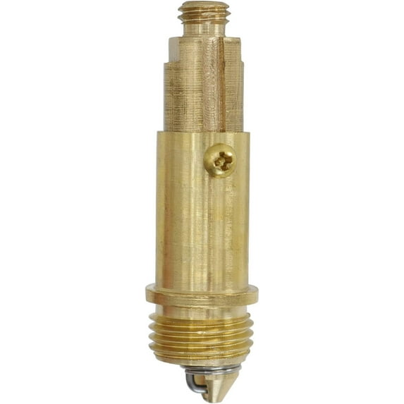 Replacement Sink Basin Bath Waste Taps, Copper Core Bathroom Sink Clip Pop Up Internal Spring Brass Plug Bolt, 1 Pack