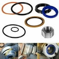 thumbnail image 1 of Replacement Skid Steer Lift Hydraulic Cylinder Seal Kit Fit for Bobcat 444 500 610 642 643 742 743 753 & More Replaces OEM 6803329, 7137769, 1 of 8