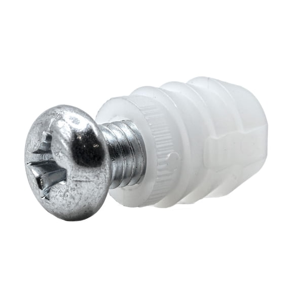 Replacement Sleeves & Screws for IKEA 105163/102267 (MALM, HEMNES, etc) (2pcs)