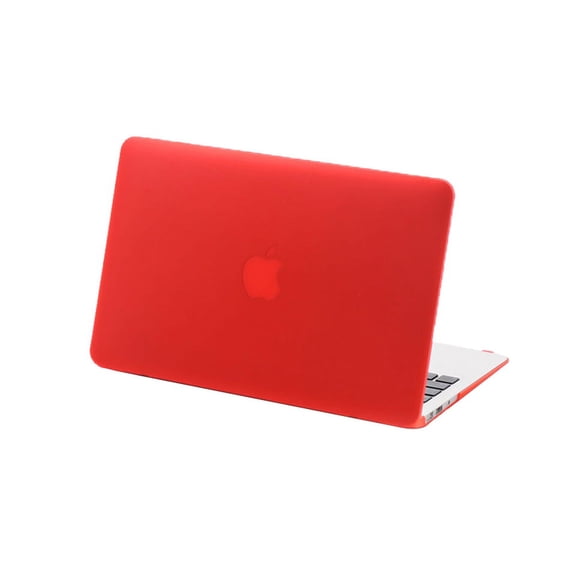 Replacement Slim Crystal See-Through Colored Case Cover (Red)