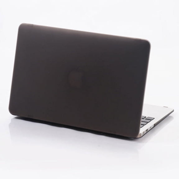 MaximalPower Soft Touch Plastic Hard Shell Case Compatible with MacBook Air 11 Inch Case Model A1465 A1370 for Mac Air 11.6, Black