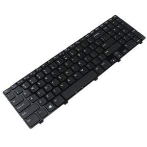 Replacement Small Enter Button Keyboard for 15R1 35221 35528 2528 3328 5421 P28F Model, US English Layout