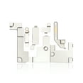 thumbnail image 1 of Replacement Small Metal Bracket and Screws (On Motherboard) Compatible For iPhone 14 Plus, 1 of 2