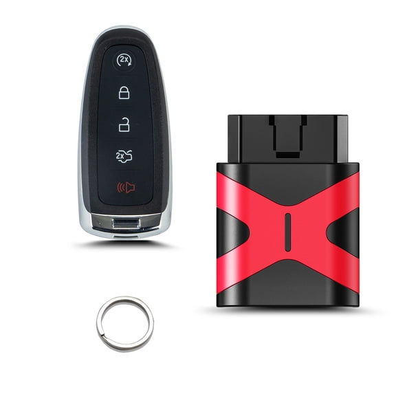 Replacement Smart Key Fob with DIY Setup Tool Compatible for Ford Edge Escape Expedition 2011 2012 2013 2014 2015, Keyless Entry Remote FCCID M3N5WY8609