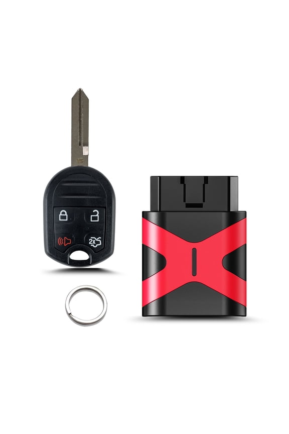 Replacement Smart Key Fob with DIY Setup Tool Compatible for Ford Escape 2006-2012 Grand Marquis 2005-2011 Lincoln MKZ 2007-2012, Keyless Entry Remote FCCID CWTWB1U793