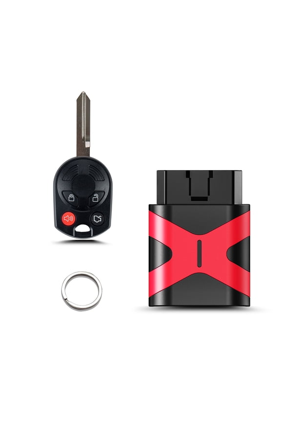 Replacement Smart Key Fob with DIY Setup Tool Compatible for Ford Mustang 2005-2014 Taurus 2000-2016 Town 2005-2011, Keyless Entry Remote FCCID OUCD6000022