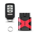 thumbnail image 1 of Replacement Smart Key Fob with DIY Setup Tool Compatible for Honda Accord 2013 2014 2015 Honda Civic 2014 2015, Keyless Entry Remote FCCID ACJ932HK1210A, 1 of 4