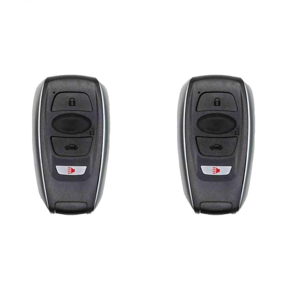 Replacement Smart Key Fob for Subaru Impreza 2019 FCC 2AOKM-SB4 Part Number 88835FL032 88835FL031 88835FL030 88835-FL03C 88835-FL03B 88835-FL03A Pack of 2