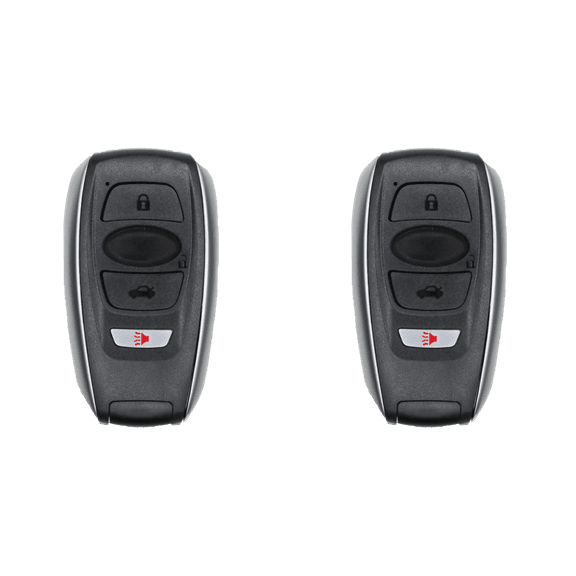 Replacement Smart Key Fob for Subaru STI 2019-2021 FCC 2AOKM-SB4 Part Number 88835FL032 88835FL031 88835FL030 88835-FL03C 88835-FL03B 88835-FL03A Pack of 2