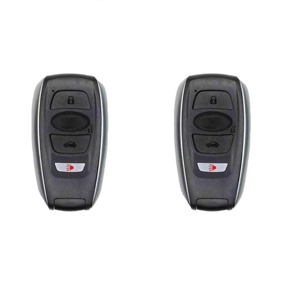 Replacement Smart Key Fob for Subaru STI 2019-2021 FCC 2AOKM-SB4 Part Number 88835FL032 88835FL031 88835FL030 88835-FL03C 88835-FL03B 88835-FL03A Pack of 2