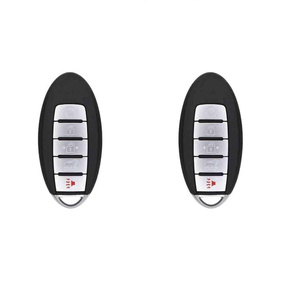 Replacement Smart Key Fob for Infiniti QX60 2014-2015 FCC KR5S180144014 Part Number 285E3-9PB5A 285E39PB5A Pack of 2