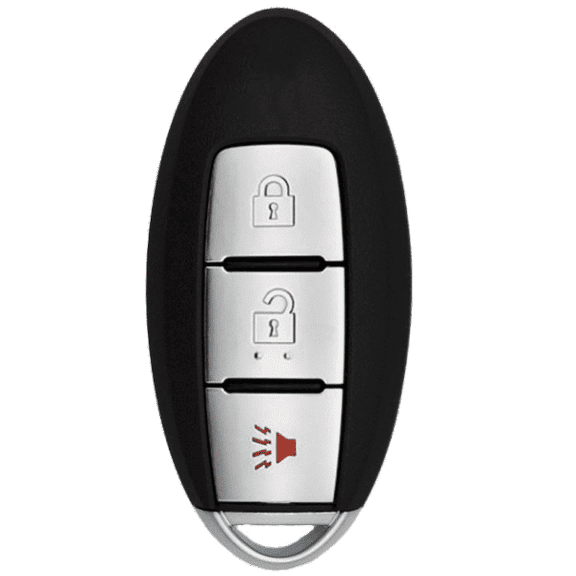 Replacement Smart Key Fob for Nissan Frontier 2020 FCC 2AOKM-NI13 Part Number 285E3-9UF1B 285E39UF1B 285E3-9UF1A