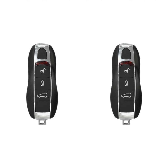 Replacement Smart Key Fob for Porsche Cayenne 2010-2017 FCC KR55WK50138 Part Number 7PP959753AK 7PP.959.753.AK 7PP.959.753.BL Pack of 2