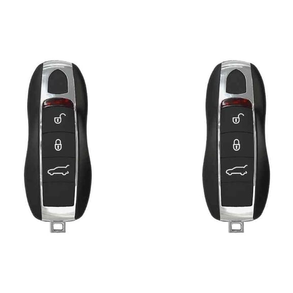Replacement Smart Key Fob for Porsche Cayenne 2011 FCC KR55WK50138 Part Number 7PP959753AK 7PP.959.753.AK 7PP.959.753.BL Pack of 2