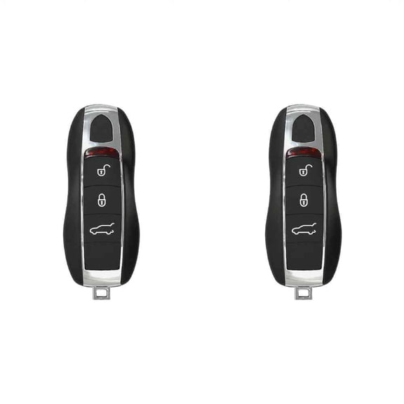 Replacement Smart Key Fob for Porsche Cayman 2010 FCC KR55WK50138 Part Number 7PP959753AK 7PP.959.753.AK 7PP.959.753.BL Pack of 2
