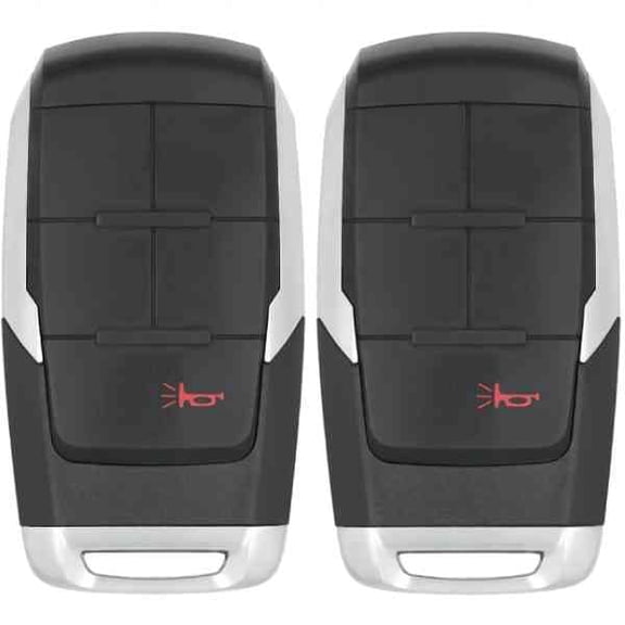Replacement Smart Key Fob for Ram 4500 2019 FCC GQ4-76T GQ476T Part Number 68575425 68575425AA Pack of 2