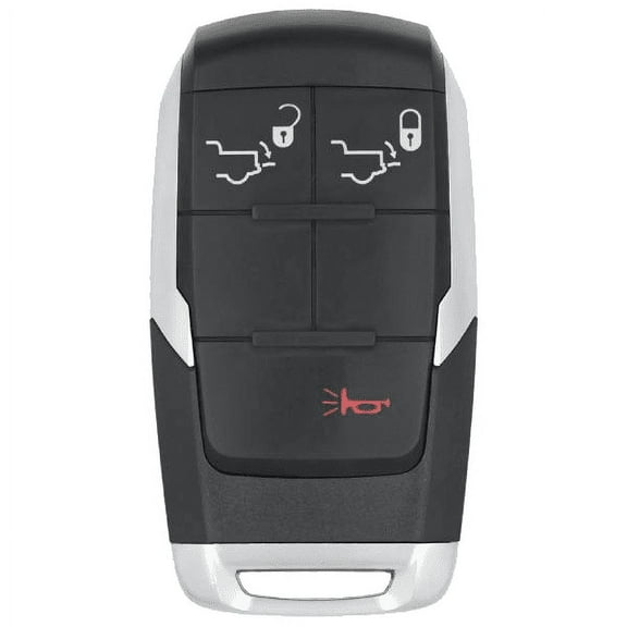 Replacement Smart Key Fob for Ram Power Wagon 2019 FCC GQ4-76T GQ476T Part Number 6838117168381171AC68381171AA68381171A