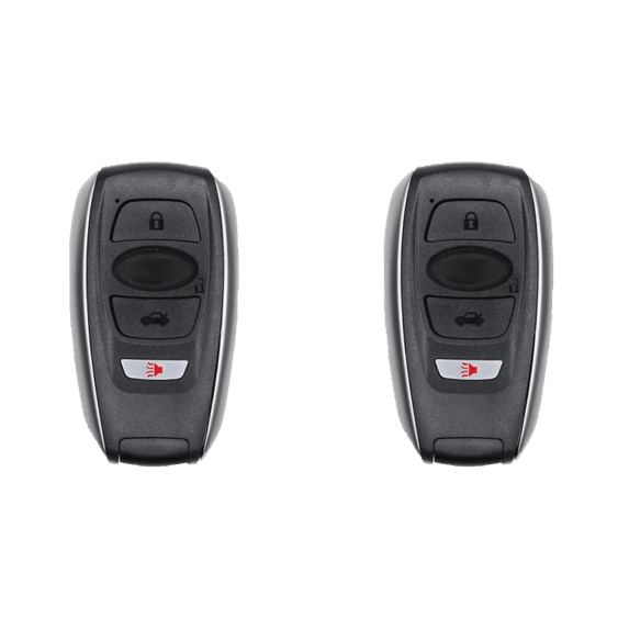 Replacement Smart Key Fob for Subaru Impreza 2015 FCC 2AOKM- SB5 Part Number 88835-AL04B 88835AL04B Pack of 2