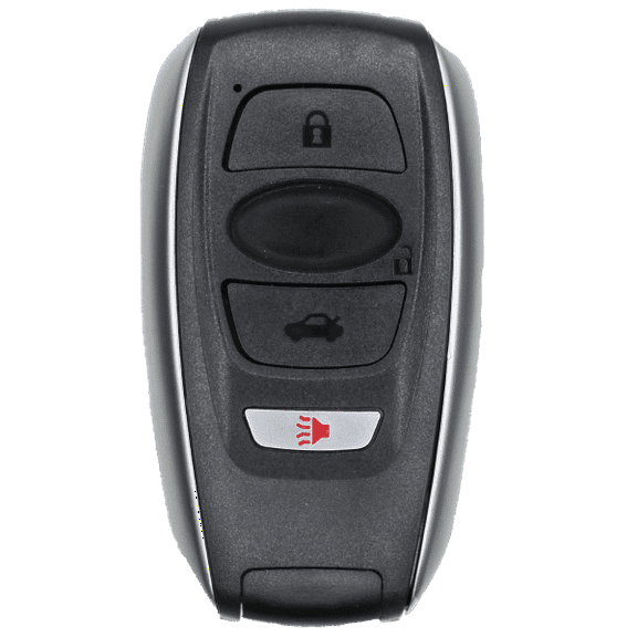 Replacement Smart Key Fob for Subaru Forester 2021 FCC 2AOKM-SB4 Part Number 88835FL032 88835FL031 88835FL030 88835-FL03C 88835-FL03B 88835-FL03A