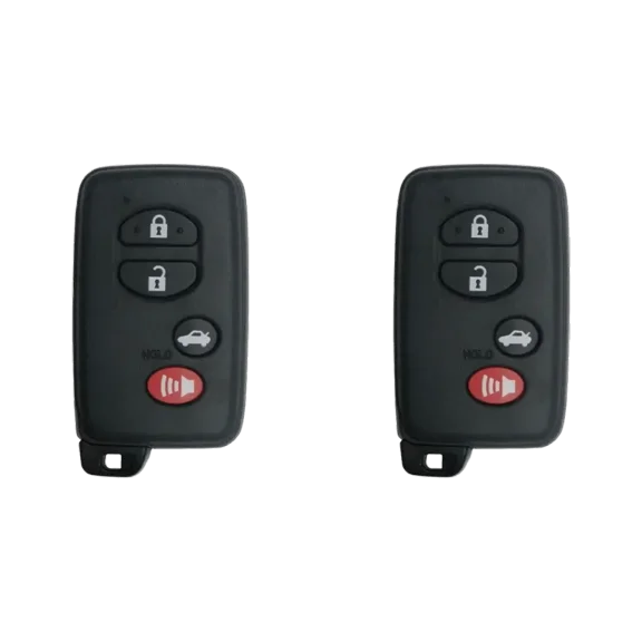 Replacement Smart Key Fob for Subaru STI 2015 FCC Part Number 88835-CA060 88835-SG040 Pack of 2