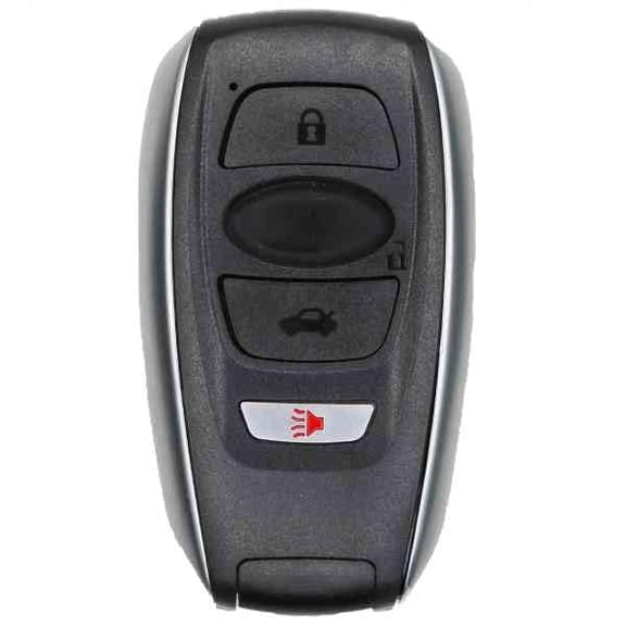 Replacement Smart Key Fob for Subaru STI 2016 FCC 2AOKM- SB5 Part Number 88835-AL04B 88835AL04B