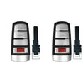 thumbnail image 1 of Replacement Smart Key Fob for Volkswagen CC 2014 FCC NBG009066T 2AOKM-VN1 Part Number 3C0 959 752 HLO 3C0 959 752 BB Pack of 2, 1 of 1