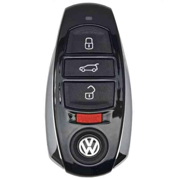 Replacement Smart Key Fob for Volkswagen Touareg 2011-2017 FCC IYZVWTOUA Part Number IYZVWTOUA 7P6-959-754