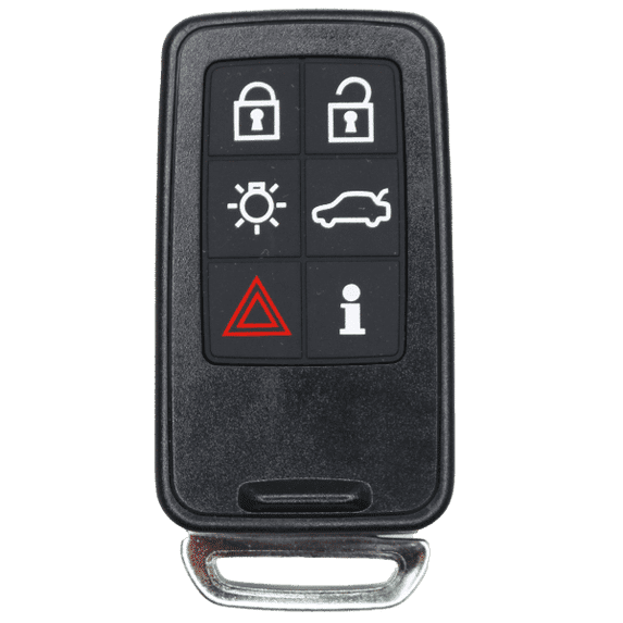 Replacement Smart Key Fob for Volvo S60 2012 FCC KR55WK49266 Part Number 30659502 30659495 30659496