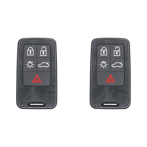 Replacement Smart Key Fob for Volvo S60 2014 FCC KR55WK49264 Part Number 30659637 Pack of 2