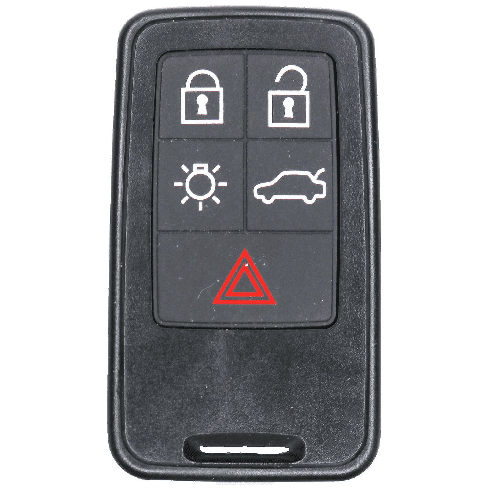 Replacement Smart Key Fob for Volvo V70 2008-2013 FCC KR55WK49264 Part Number 30659637