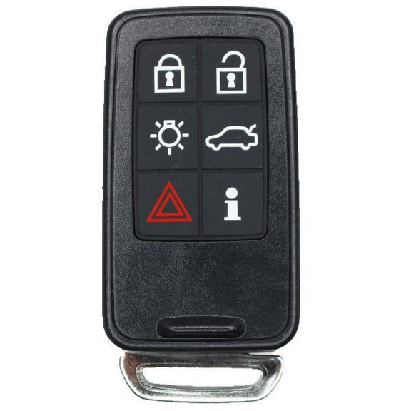 Replacement Smart Key Fob for Volvo VC70 2008-2016 FCC KR55WK49266 Part Number 30659502 30659495 30659496